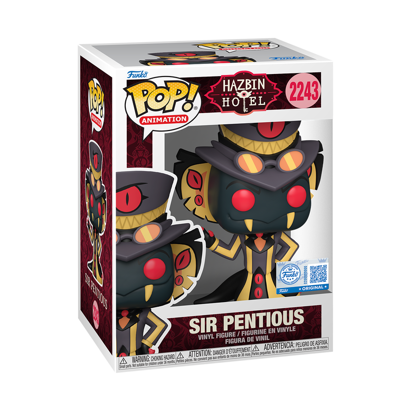 Funko Pop! Animation: Hazbin Hotel: Sir Pentious (Specialty Series Exclusive)
