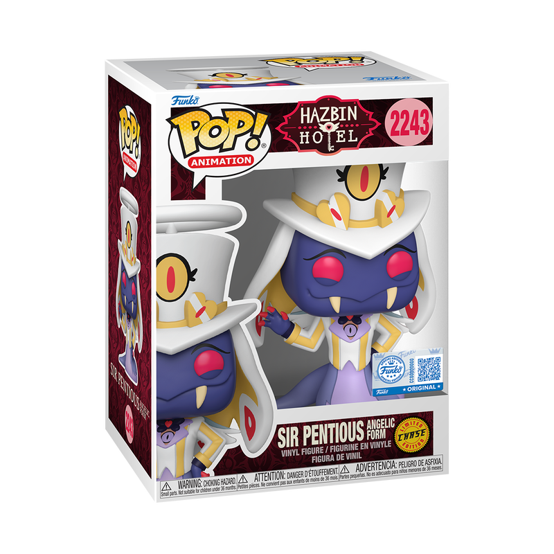 Funko Pop! Animation: Hazbin Hotel: Sir Pentious (Chase) (Specialty Series Exclusive)