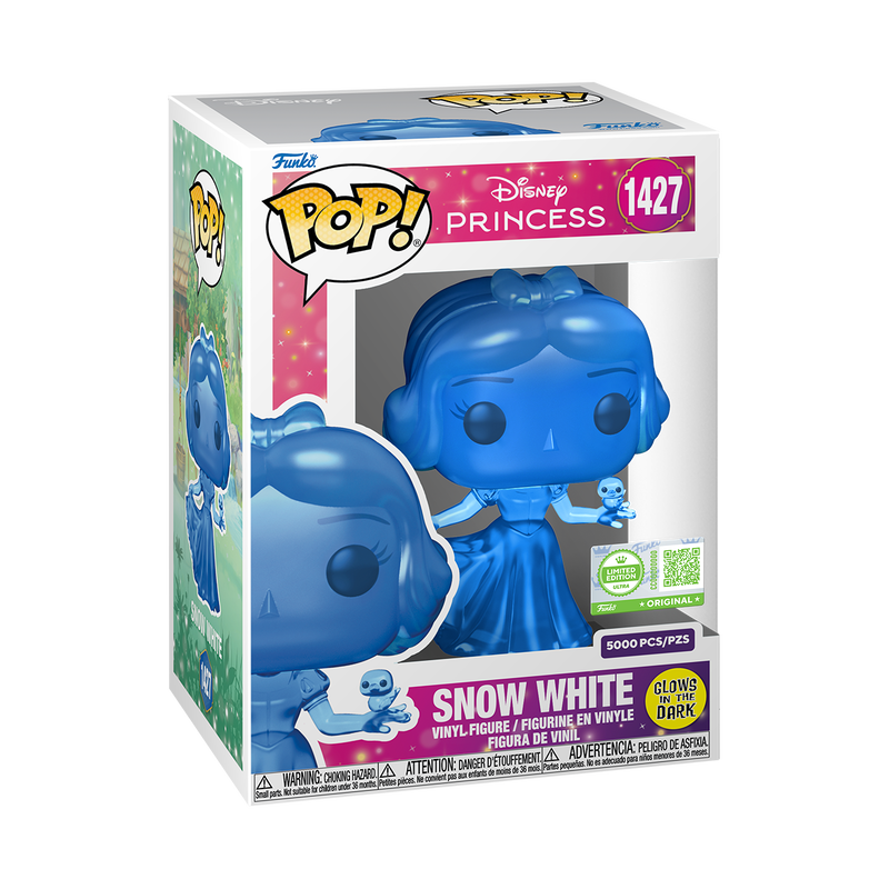 Funko Pop! Disney: Disney Princess: Snow White (Translucent) (Glow) (LE 5,000) (Funko Supreme Exclusive)