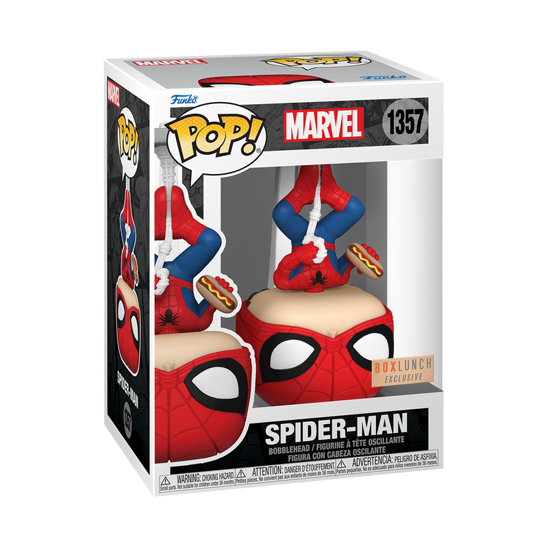 Funko Pop! Marvel: Spider-Man W/ Hot Dog (BoxLunch Exclusive)