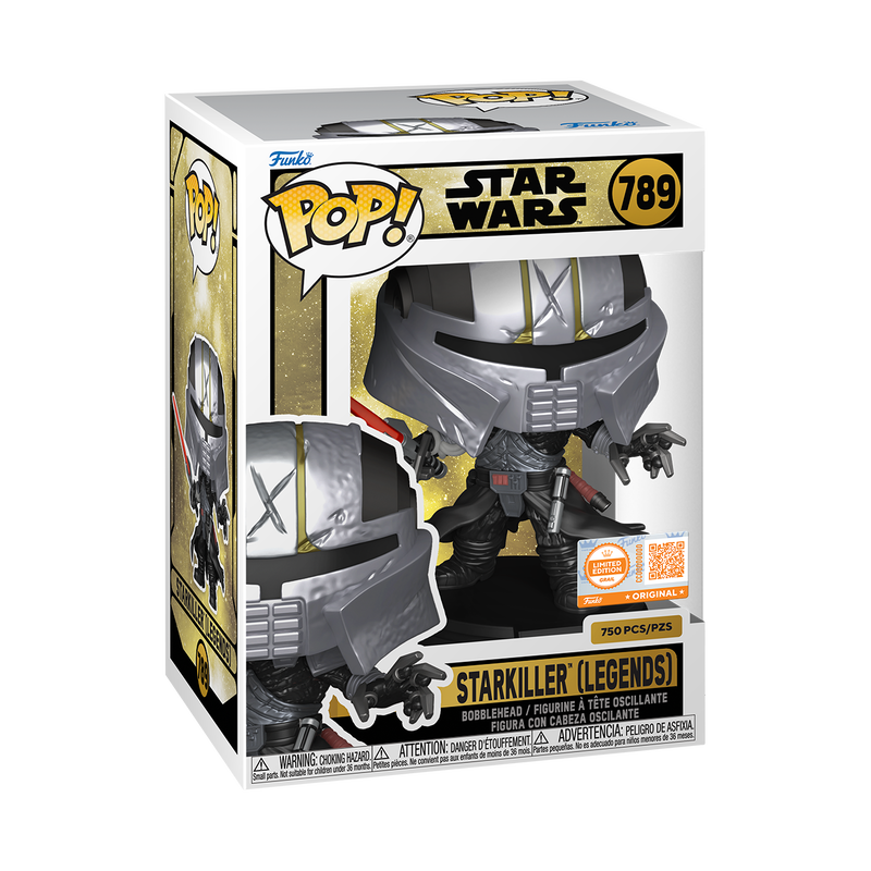 Funko Pop! Star Wars: Starkiller (Legends) (LE 750) (Funko Grail Exclusive)