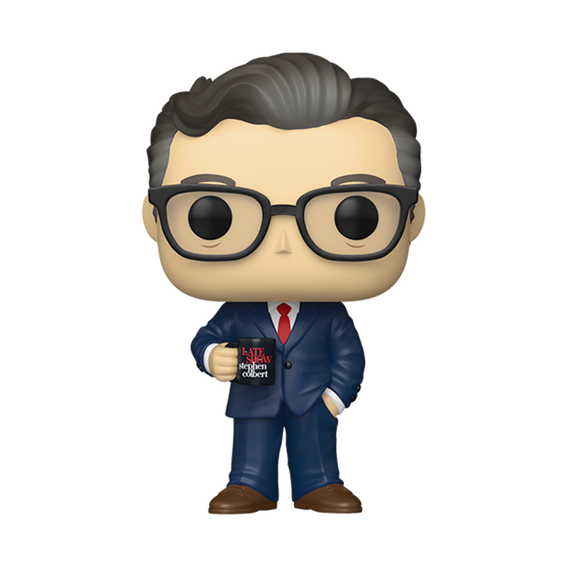 Funko Pop! Television: The Late Show with Stephen Colbert: Stephen Colbert (Funko Special Edition)