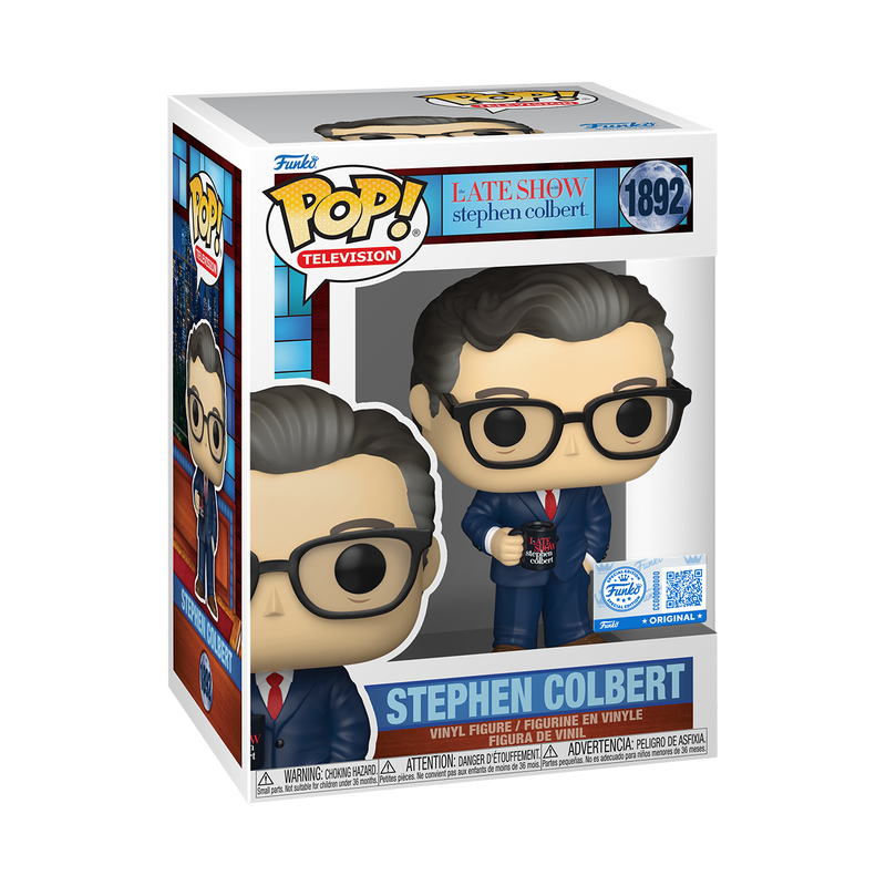 Funko Pop! Television: The Late Show with Stephen Colbert: Stephen Colbert (Funko Special Edition)
