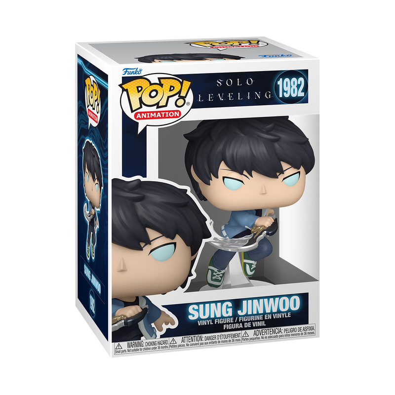 Funko Pop! Animation: Solo Leveling: Sung Jinwoo