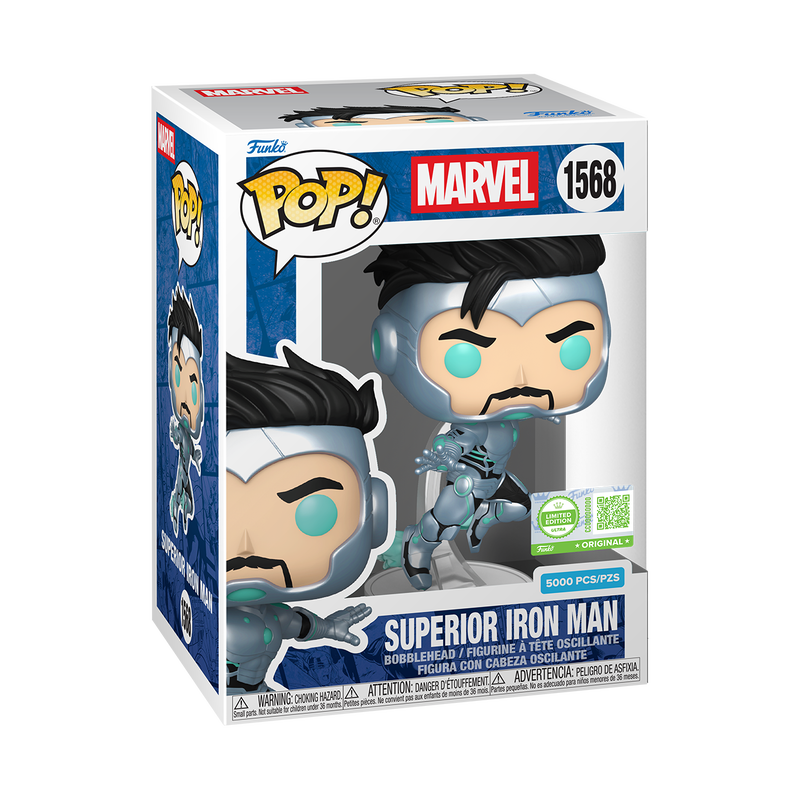 Funko Pop! Marvel: Superior Iron Man (LE 5,000) (Funko Ultra Edition)