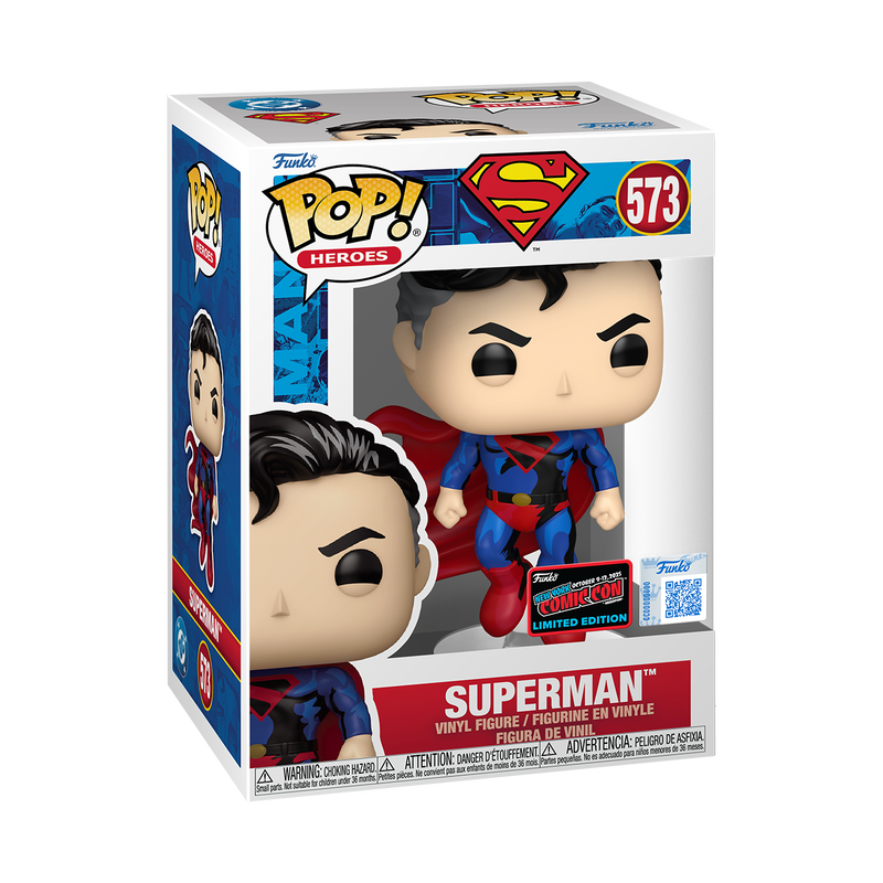 Funko Pop! Heroes: Superman: Superman (Kingdom Come) (2025 NYCC Convention Exclusive)