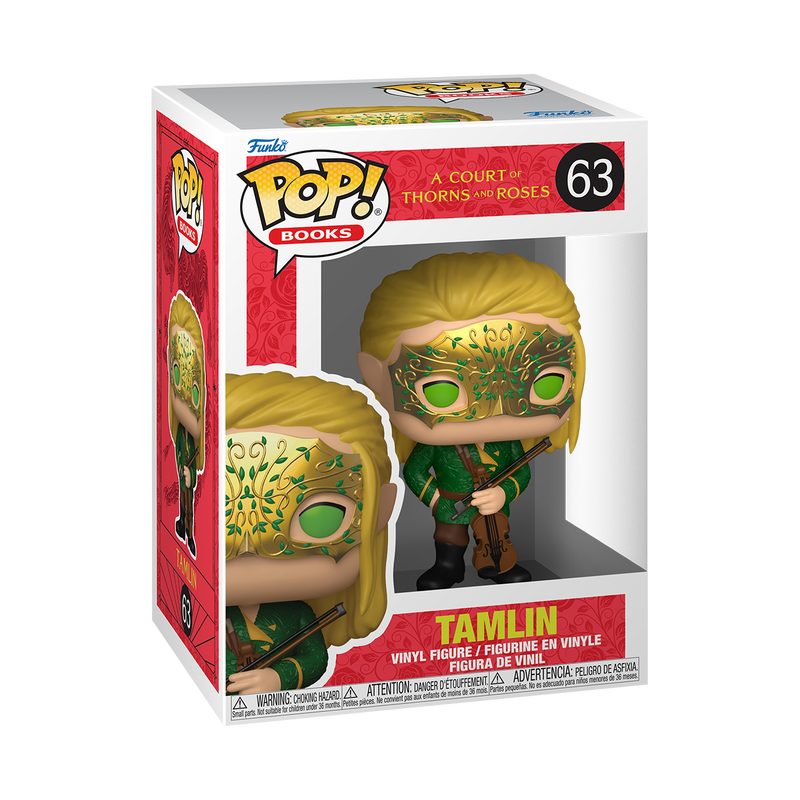 Funko Pop! Books: A Court of Thorns and Roses: Tamlin