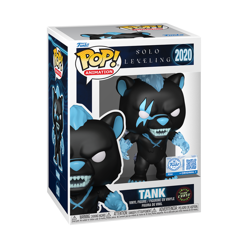Funko Pop! Animation: Solo Leveling: Tank (Chase) (Funko Shop Exclusive) (Box Imperfection)