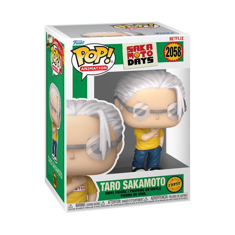 Funko Pop! Animation: Saka Moto Days: Taro Sakamoto (Chase)