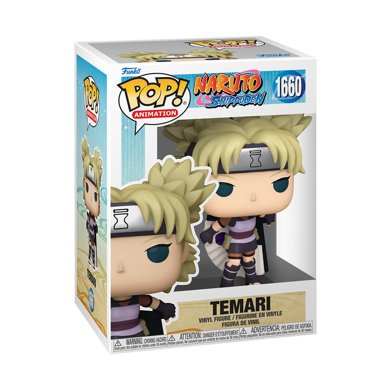 Funko Pop! Animation: Naruto Shippuden: Temari