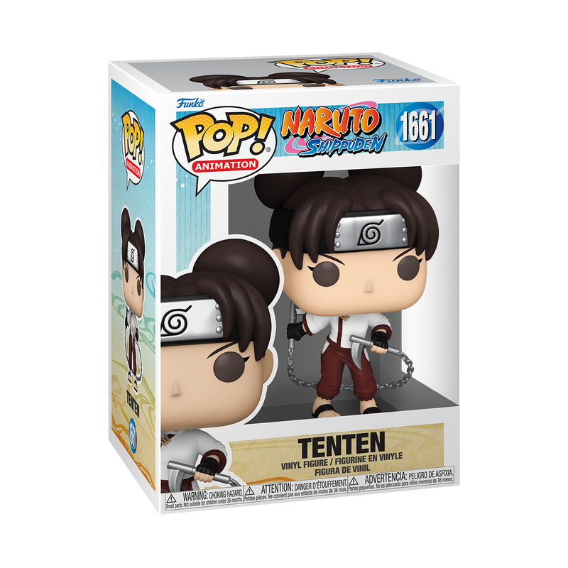 Funko Pop! Animation: Naruto Shippuden: Tenten
