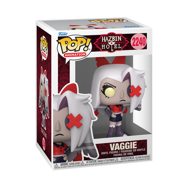 Funko Pop! Animation: Hazbin Hotel: Vaggie