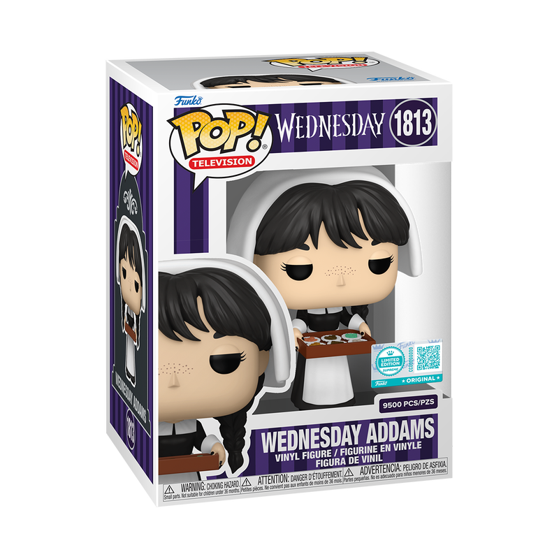 Funko Pop! Television: Wednesday: Wednesday Addams (LE 9,500) (Funko Supreme Edition)