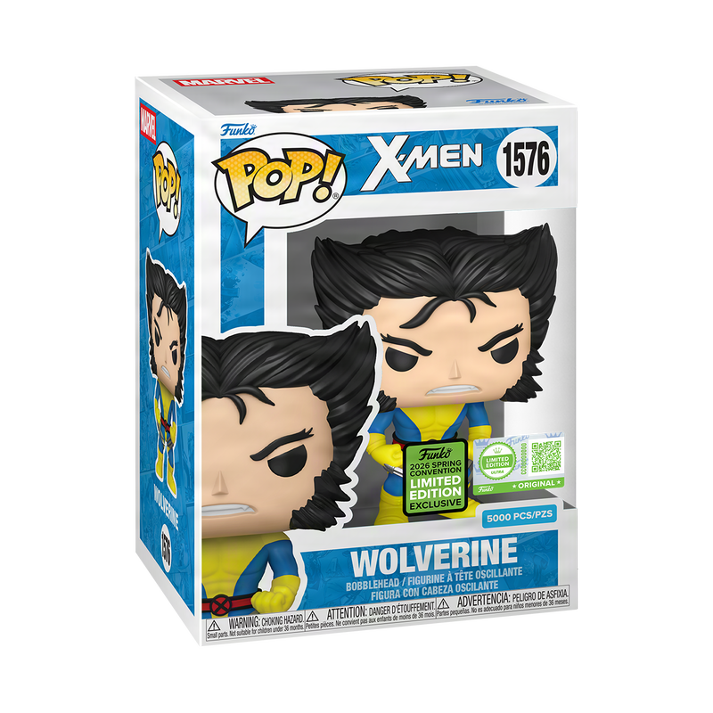 Funko Pop! Marvel: X-Men: Uncanny Wolverine (LE 5,000) (Funko Ultra Edition) (2026 Spring Convention Shared Exclusive)