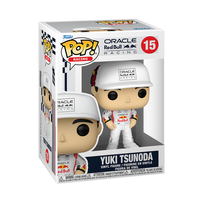 Funko Pop! Racing: Oracle Red Bull Racing: Yuki Tsunoda