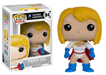 Heroes: DC: Power Girl