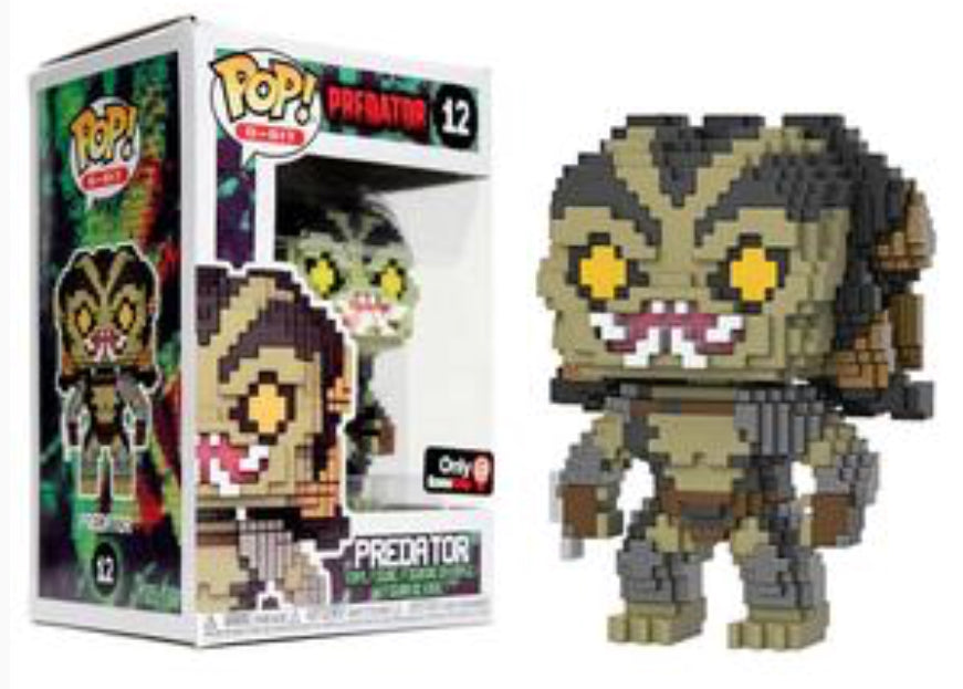 Funko Pop! 8-Bit: Predator: Predator (GameStop Exclusive)