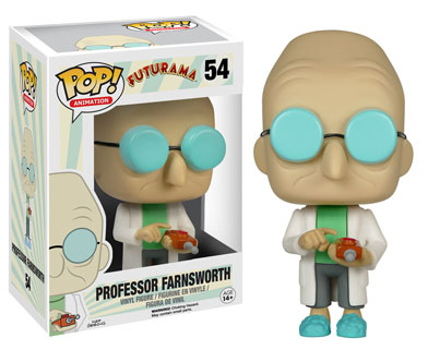Funko Pop! Animation: Futurama: Professor Farnsworth