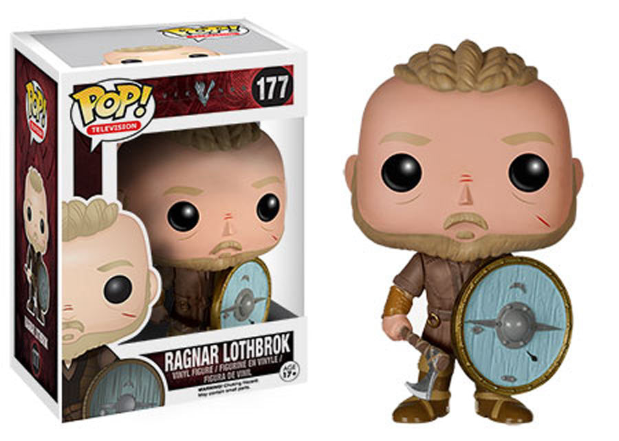 Funko Pop! Television: Vikings: Ragnar Lothbrok (Box Imperfection)