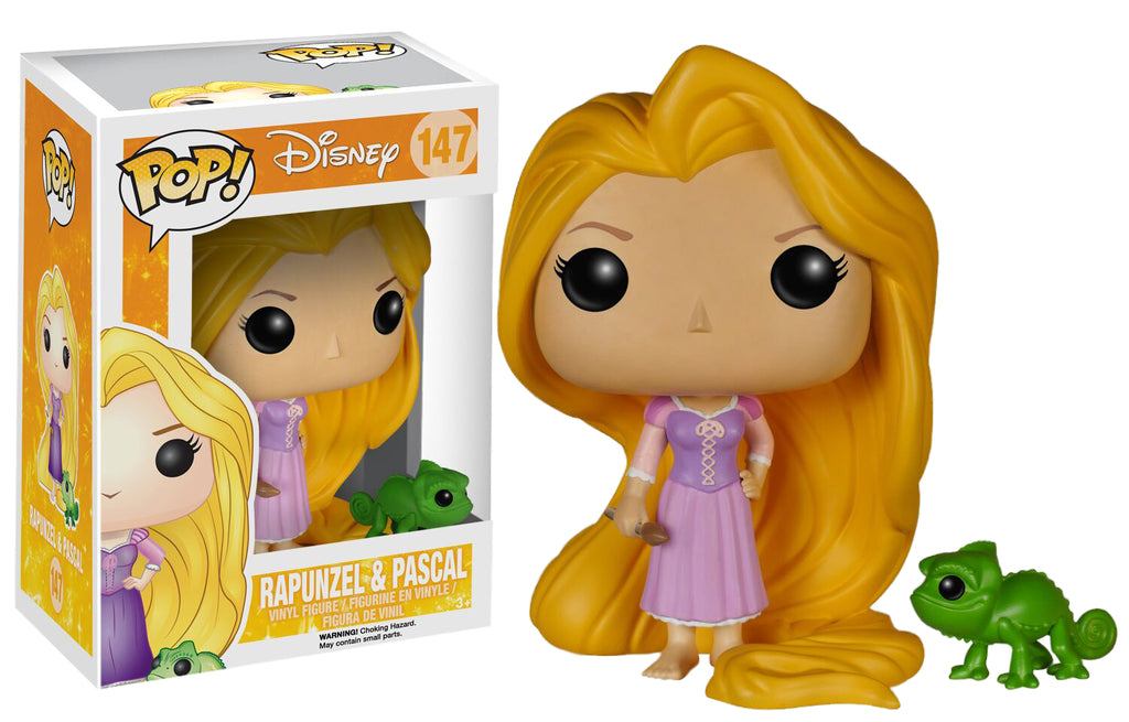 Funko Pop! Disney: Rapunzel & Pascal (Box Imperfection)