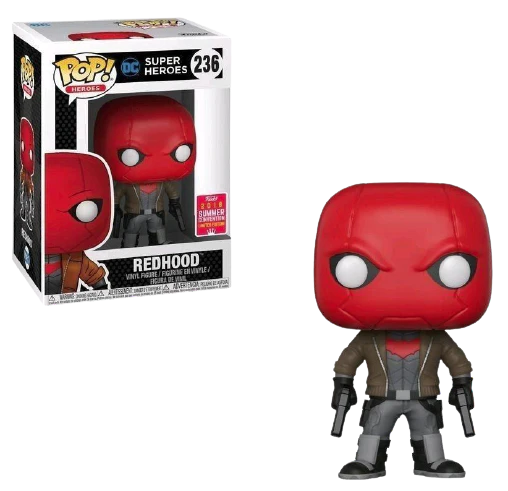 Heroes: Red Hood (2018 SDCC Summer Convention Exclusive) (Box Imperfection)