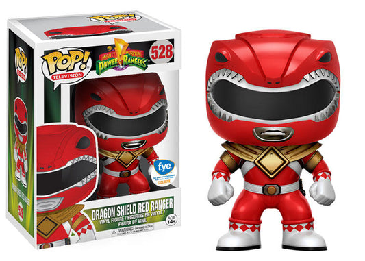 Television: Power Rangers: Dragon Shield Red Ranger (FYE Exclusive)