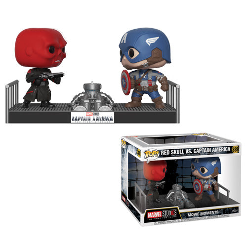 Funko Pop! Marvel: Red Skull Vs. Captain America