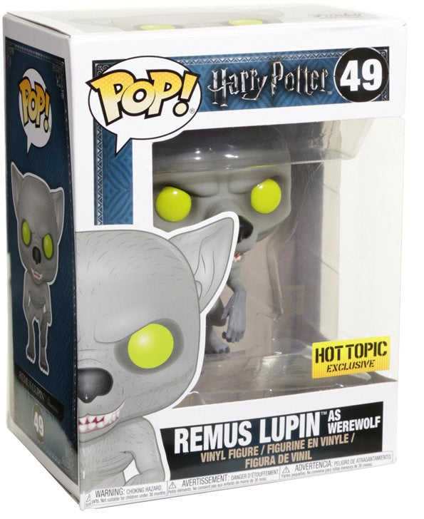 Funko Pop! Harry Potter: Remus Lupin as Werewolf (Hot Topic Exclusive)