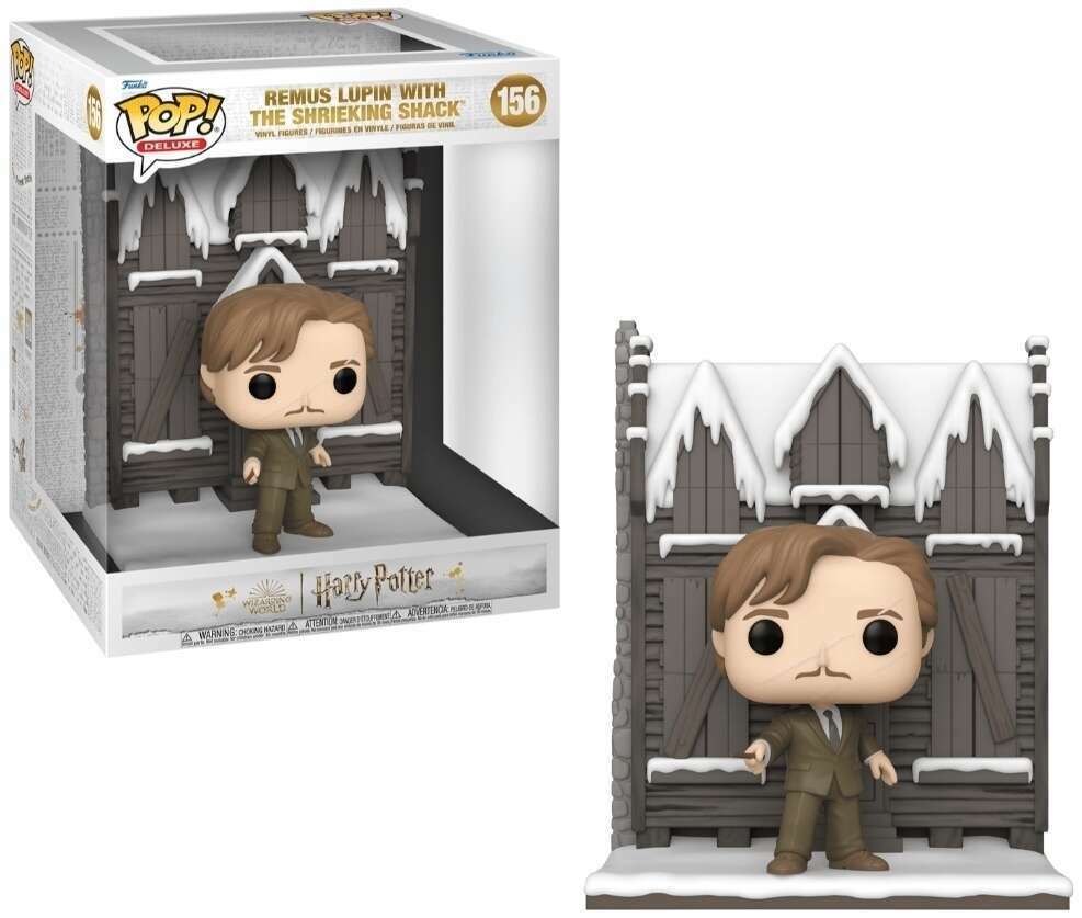 Funko Pop! Deluxe: Harry Potter: Remus Lupin With Shrieking Shack