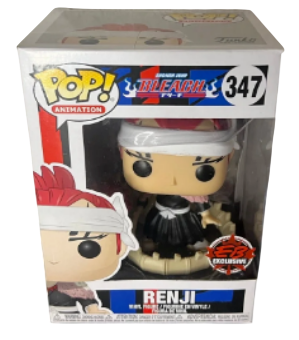 Funko Pop! Animation: Bleach: Renji (Bankai Sword) (EB Games Exclusive)