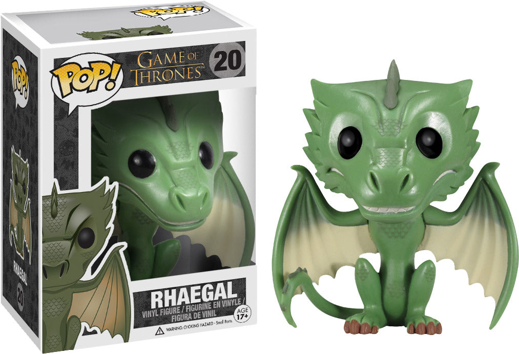 Funko Pop! Game of Thrones: Rhaegal