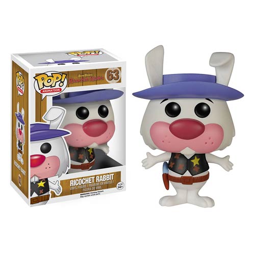 Funko Pop! Animation: Hanna Barbera The Magilla Gorilla Show: Ricochet Rabbit