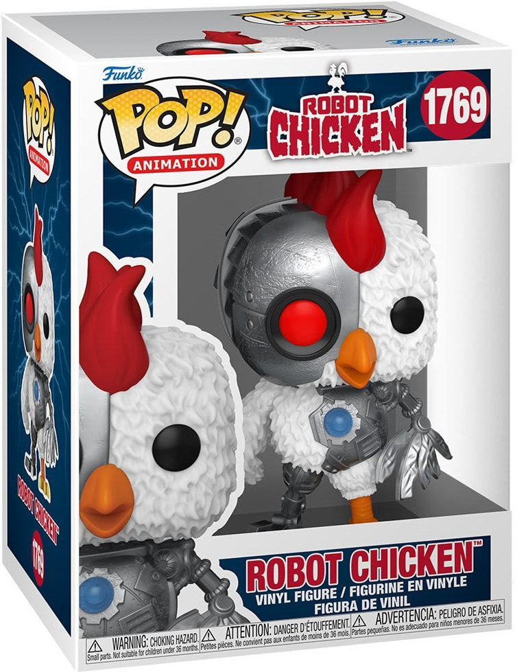 Funko Pop! Animation: Robot Chicken: Robot Chicken