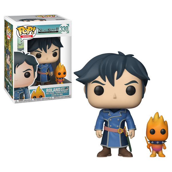 Funko Pop! Games: Nino Kuni II: Roland With Higgledy