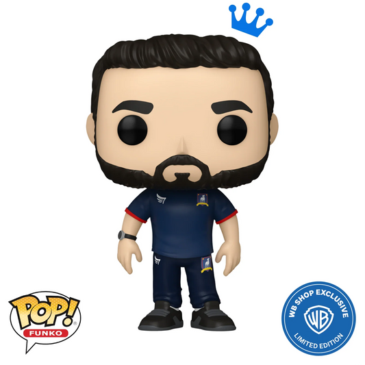 Funko Pop! Television: Ted Lasso: Roy Kent (Coach) (Warner Bros Exclusive) (Box Imperfection)