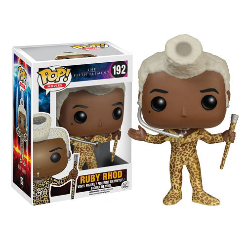 Funko Pop! Movies: The Fifth Element: Ruby Rhod