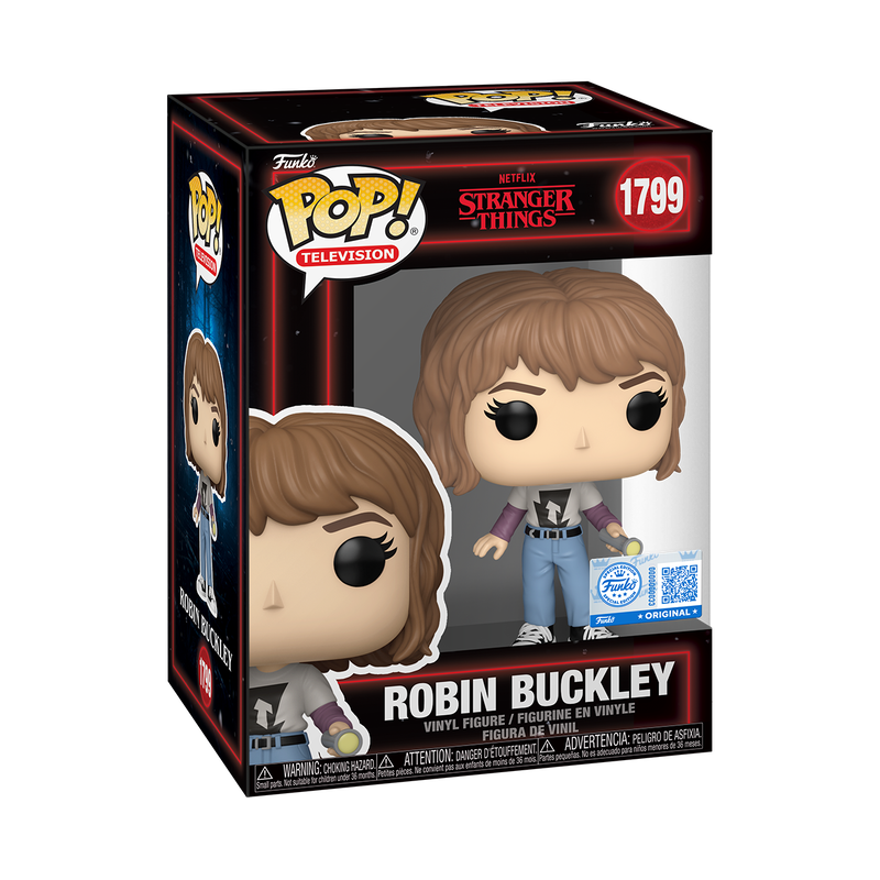 Funko Pop! Television: Stranger Things: Robin Buckley with Flashlight (Target Exclusive)