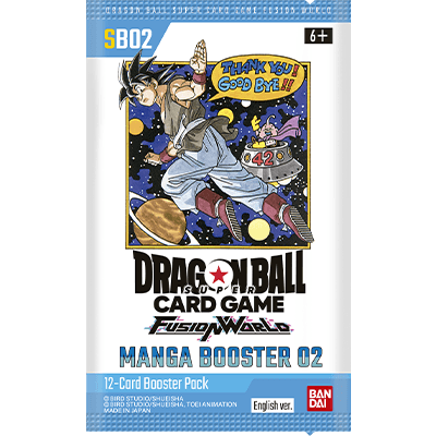 Dragon Ball Super Card Game: Fusion World: Manga 02 Booster Pack
