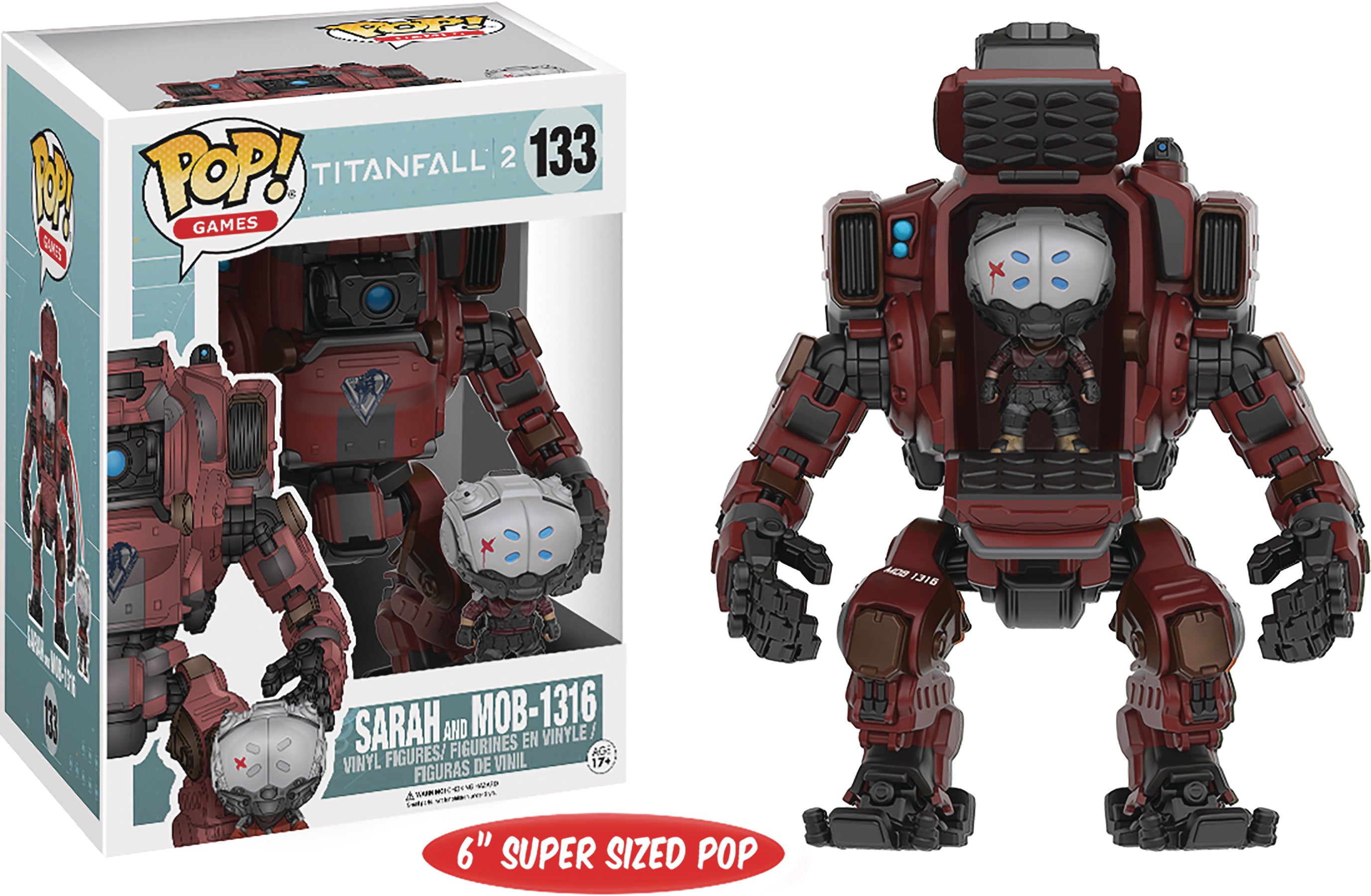 Titanfall 2 funko clearance pop