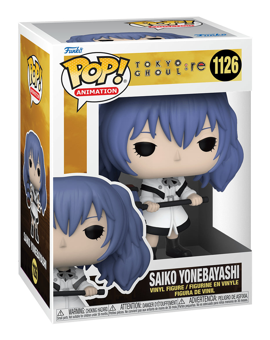 Funko Pop! Animation: Tokyo Ghoul:re: Saiko Yonebayashi