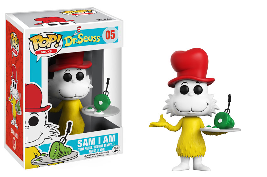 Funko Pop! Books: Dr.Seuss: Sam I Am