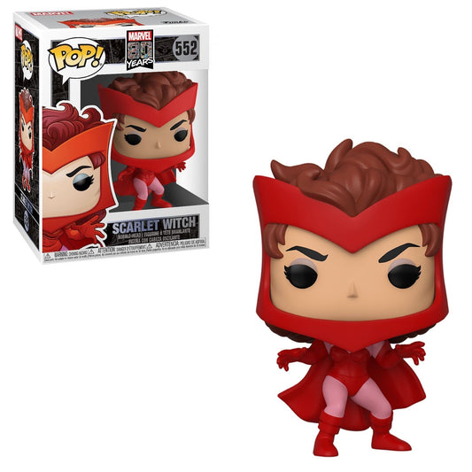 Funko Pop! Marvel: 80 Year Anniversary: Scarlet Witch (First Appearance)