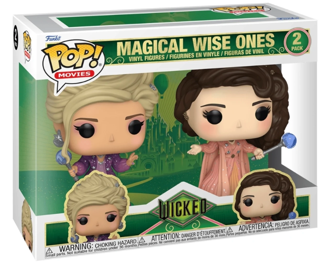 Funko Pop! Movies: Wicked: Magical Wise Ones (2 Pack)
