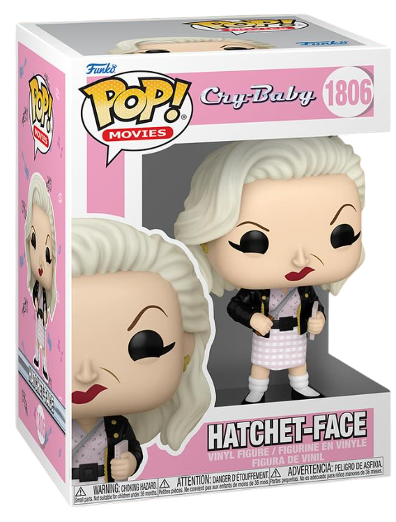 Funko Pop! Movies: Crybaby: Hatchet Face