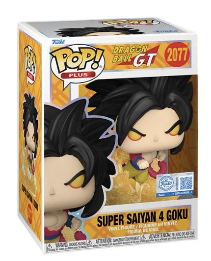 Funko Pop! Plus: Dragon Ball GT: Super Saiyan 4 Goku (Funko Shop Exclusive)