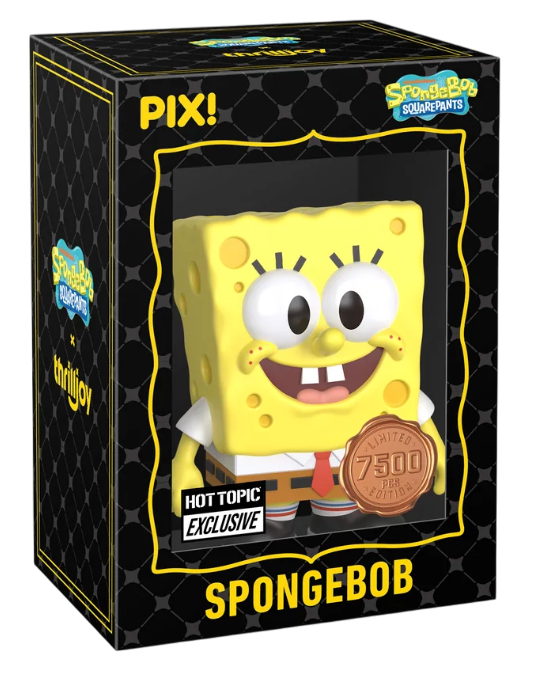 Thrilljoy PIX! Spongebob Squarepants: Spongebob Squarepants (Hero) (Hot Topic Exclusive)