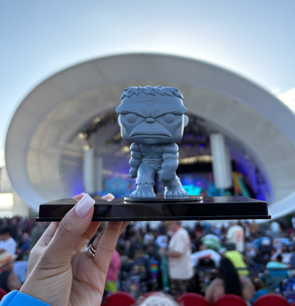 Funko Pop! Prototype: Comic Cover: Grey Hulk