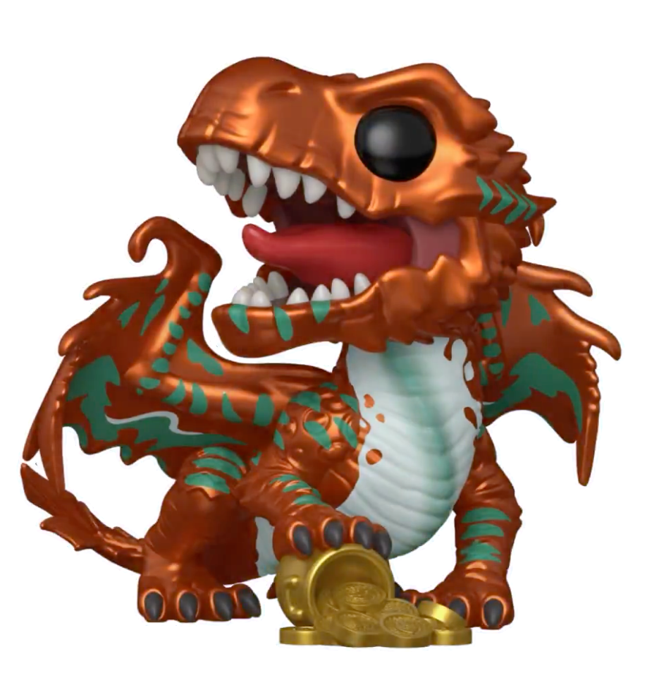 Funko Pop! Games: Dungeons and Dragons: Copper Dragon Wyrmling (LE 8,000) (Funko Supreme Edition) (2026 Fall Convention Shared Exclusive)