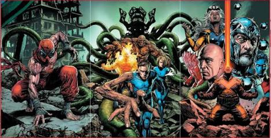 Comic Book: Midnight Marvel (Connecting Cover Set) (Mico Suayan) (L.E 666) (2026 NYCC Exclusive)