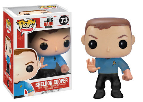 Funko Pop! Television: The Big Bang Theory: Sheldon Cooper (Star Trek)